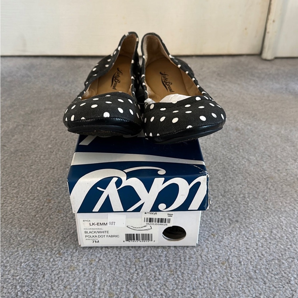 Lucky Brand Flats